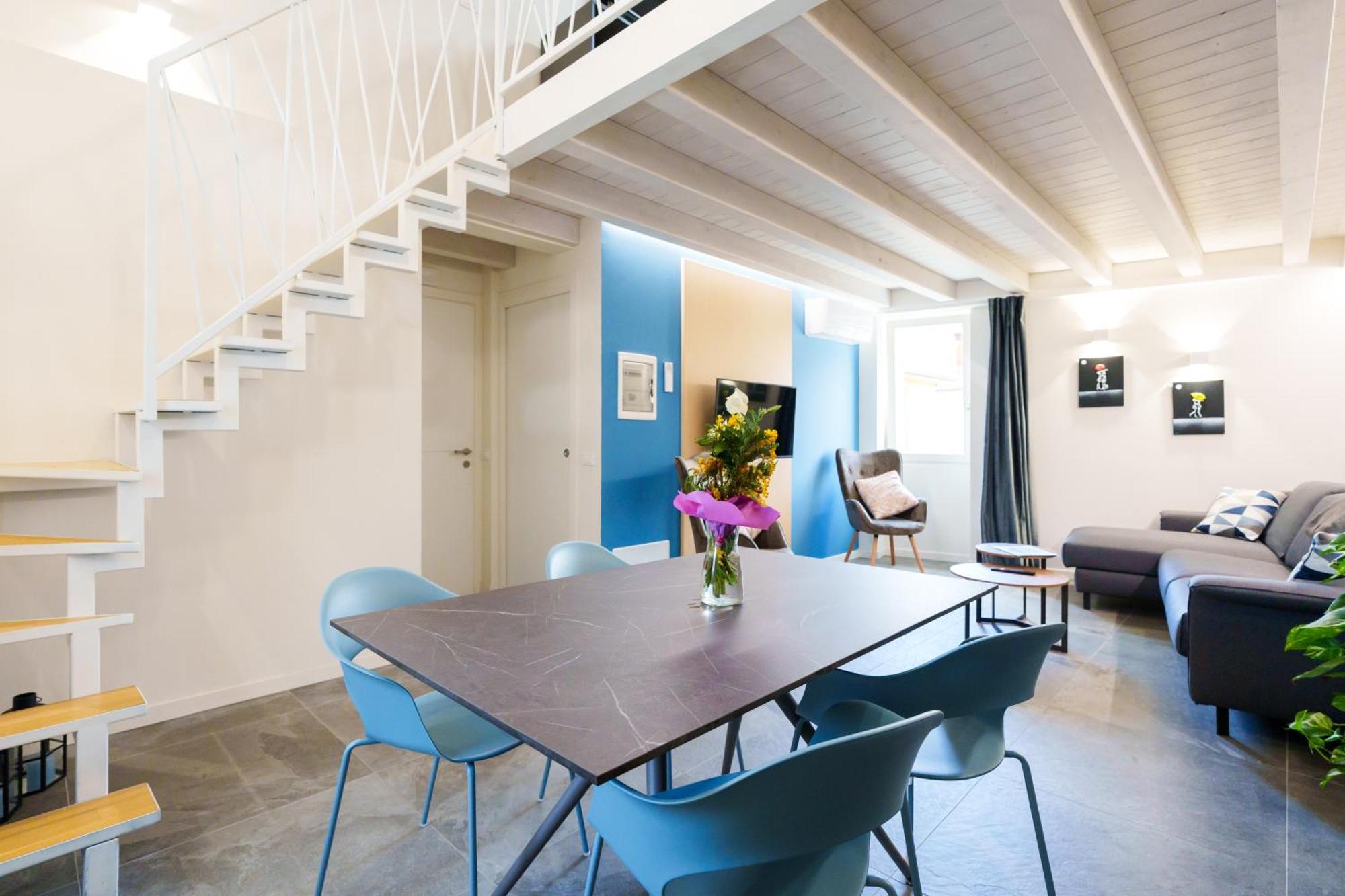 토스콜라노마데노 La Casa Incartata 아파트 외부 사진