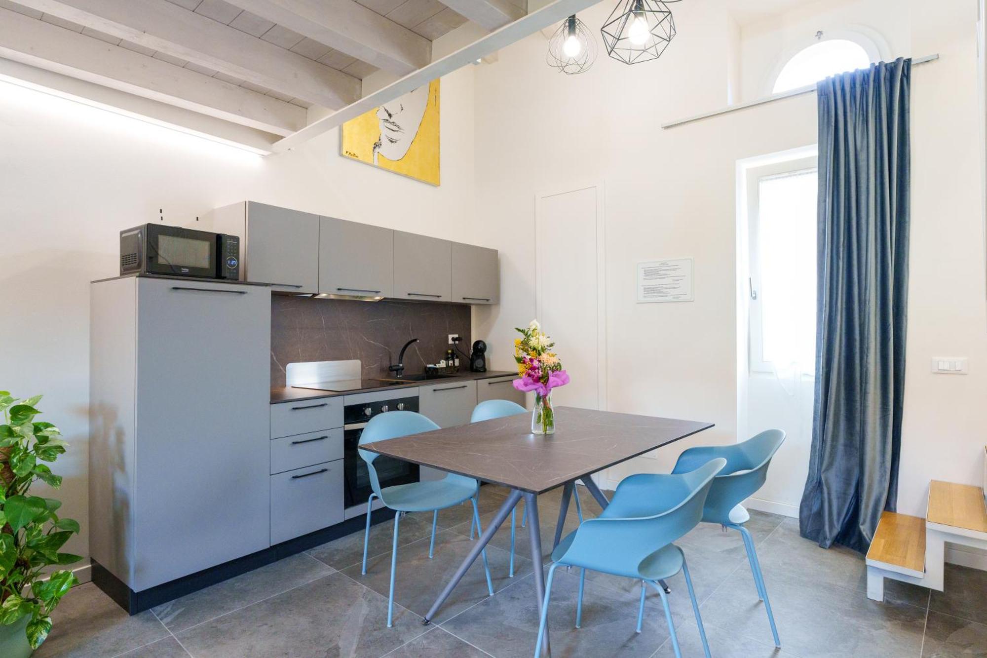 토스콜라노마데노 La Casa Incartata 아파트 외부 사진