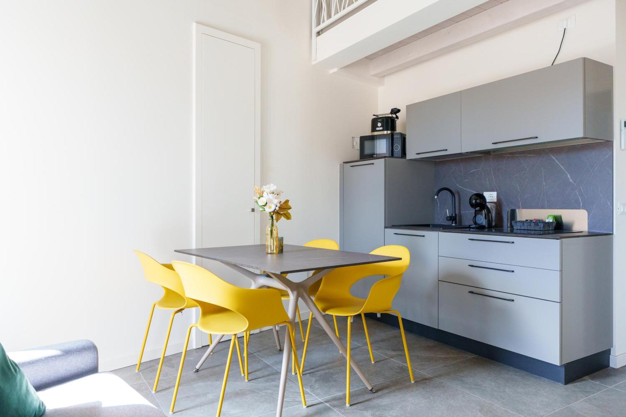 토스콜라노마데노 La Casa Incartata 아파트 외부 사진